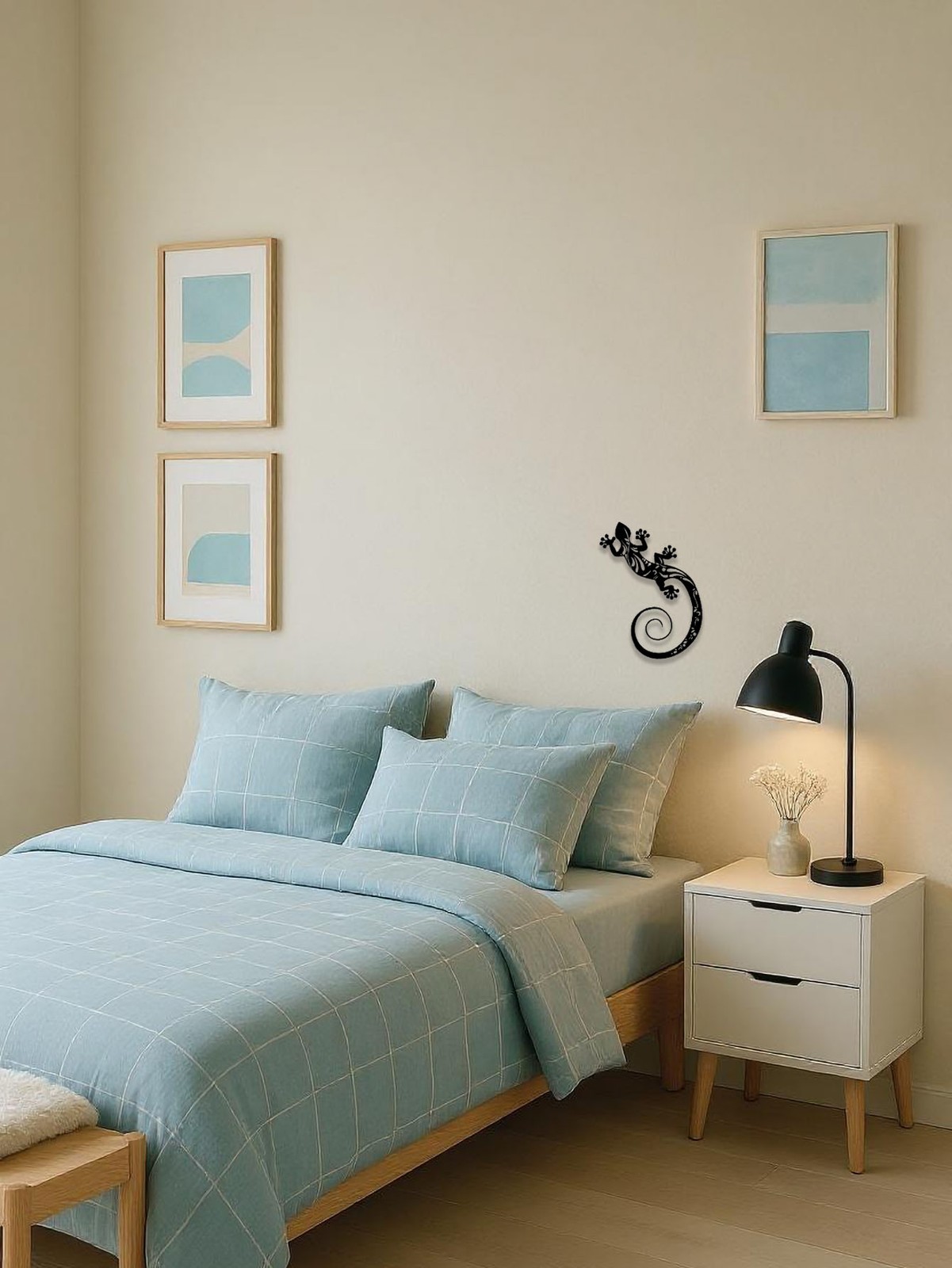 Unique Gecko Wall Art,Hanging Decoration Designed For Personalized Spaces