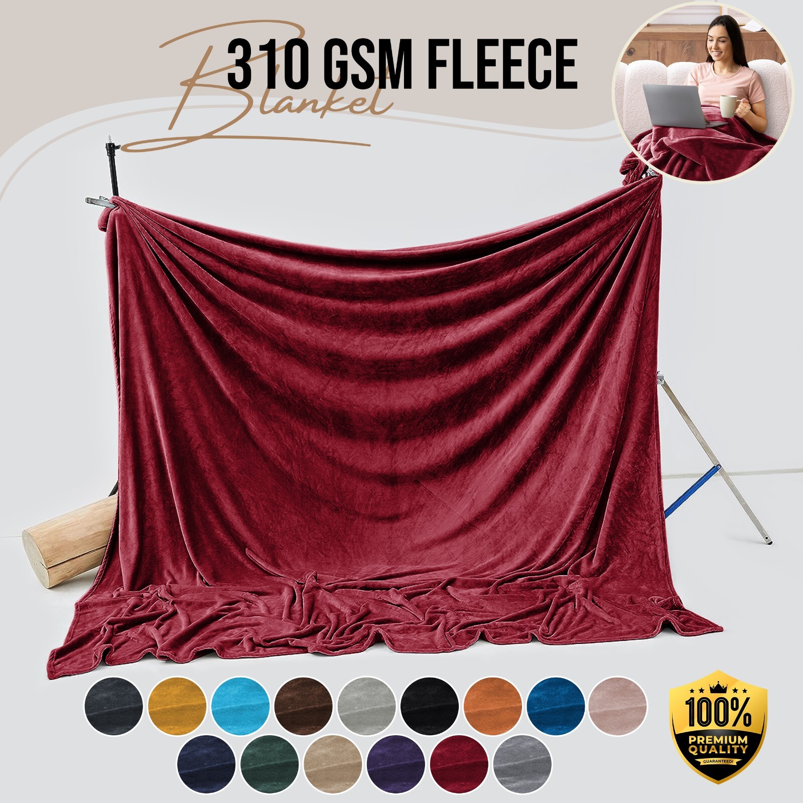 Summer Bed Blankets Feel Like Cool Soft Light Weight Bed Couch Mink Fleece Throw