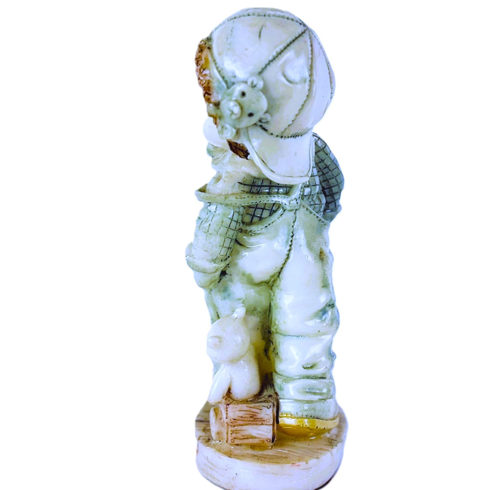 Greenbrier International Polystone Figurine Boy Nursery Baby Shower Reveal