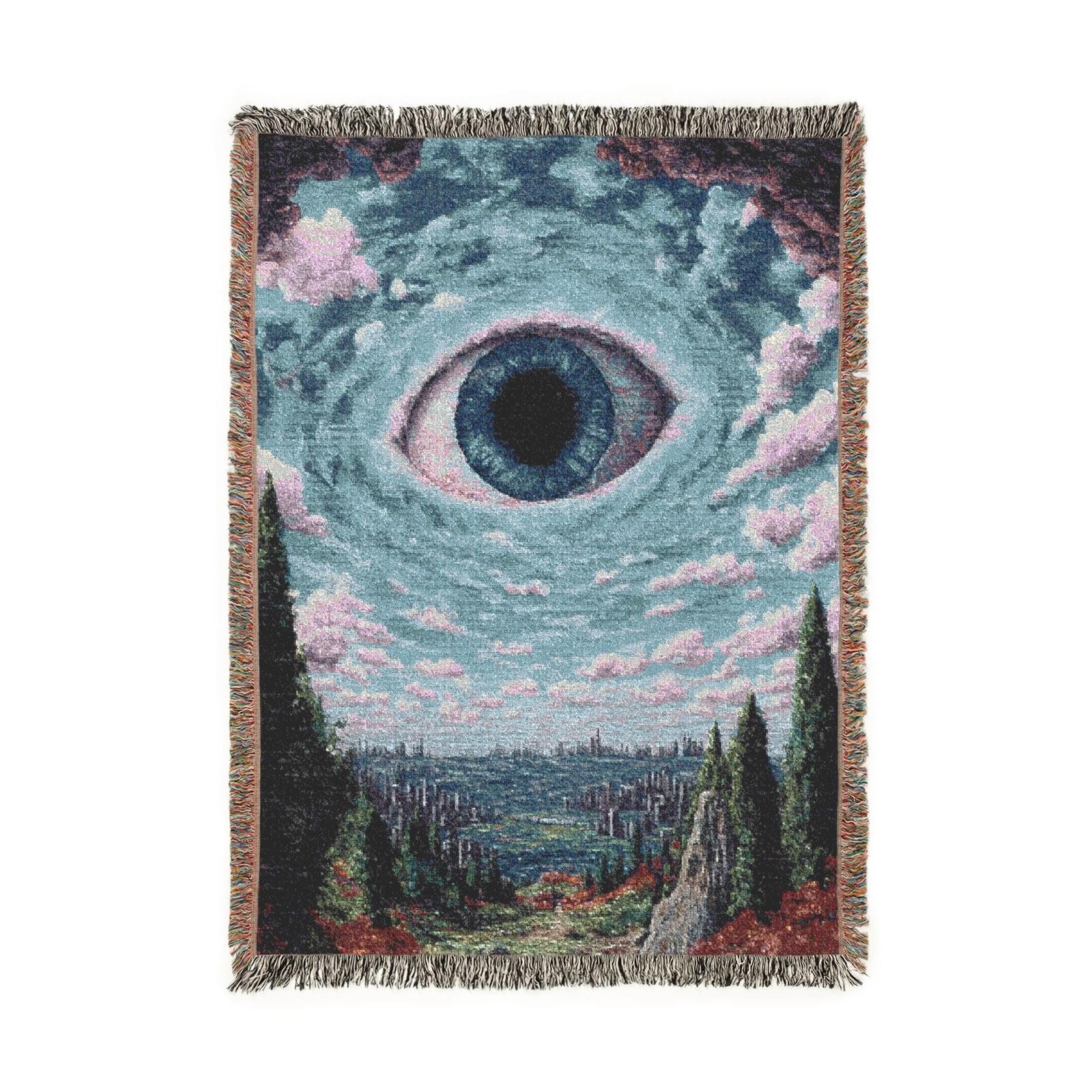 THE WATCHING SKY (52by37)
