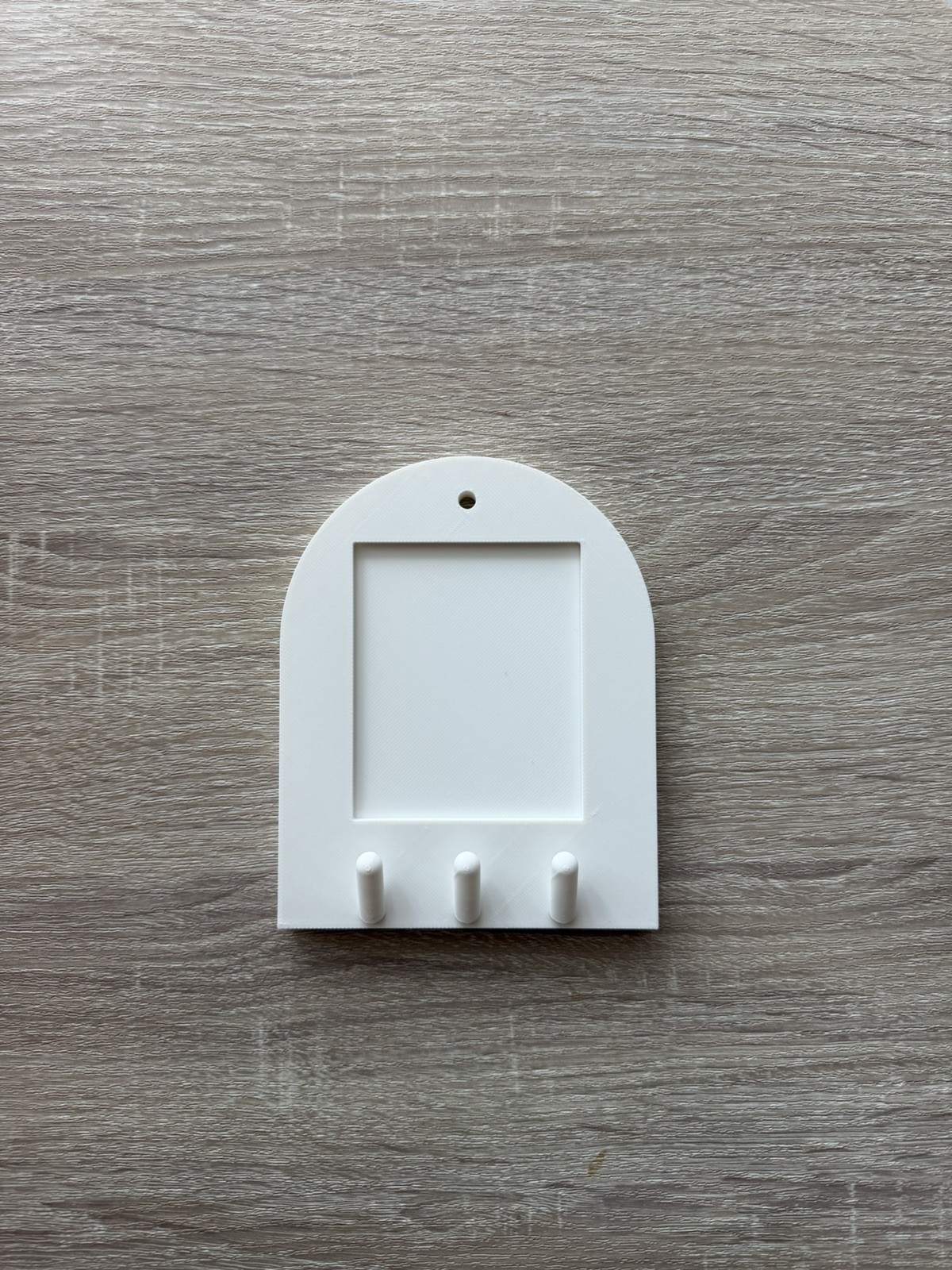 Custom Polaroid Photo Key Holder Personalized Wall Mount Picture Display