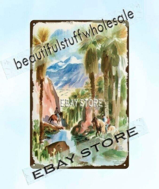 1958 Matson Lines S.S. Lurline Menu Southern California Macouillard Art tin sign