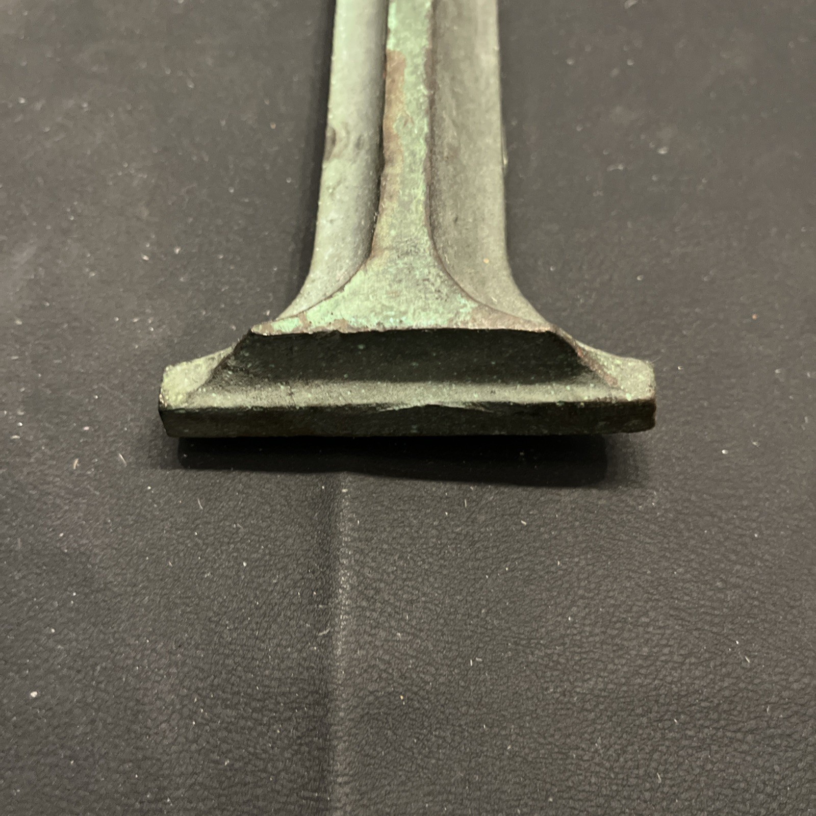 Vintage Cast Iron Letter U Architectural Sign 14” x 11.25” 3lb 6oz