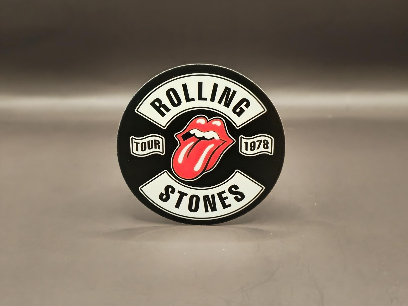 Rolling Stones Inspired Stickers Tongue Logo Vinyl Decals Mick Jagger 70s Rock