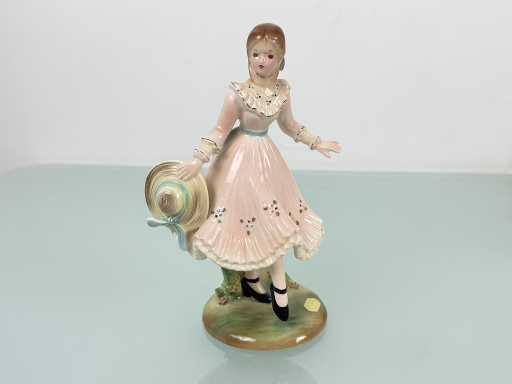 Josef Originals Porcelain Figurine 17cm. 1 Choice – Excellent Condition