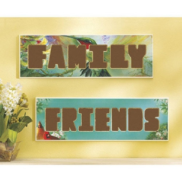 MADE IN USA FAMILY SOLID WOOD COLLAGE FRAME 24″ scrapbook frame 3 LB NEW Reg $20