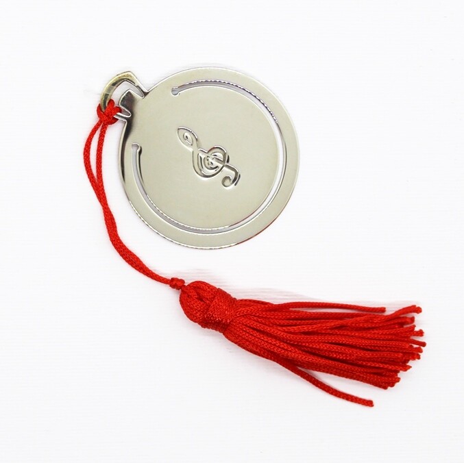 Silver Bookmark – Music And Conservatory