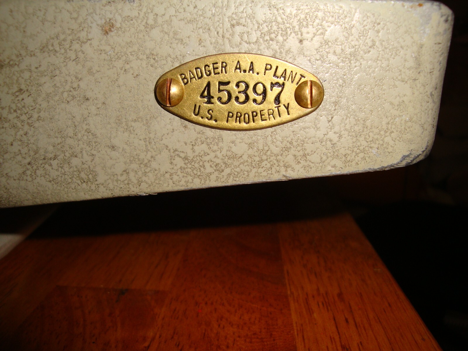 CUSTOM MADE -US Military Oil board Stencil 1″ Marsh -PLEASE Read my Description