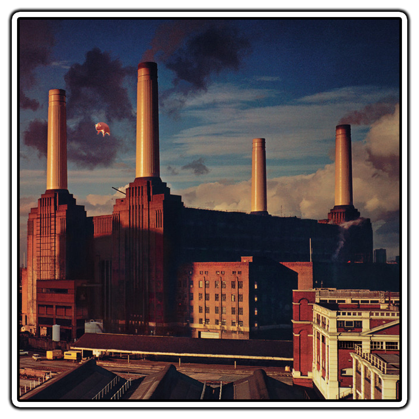 Pink Floyd – Animals Album Sticker Waterproof Vinyl Decal Die-Cut