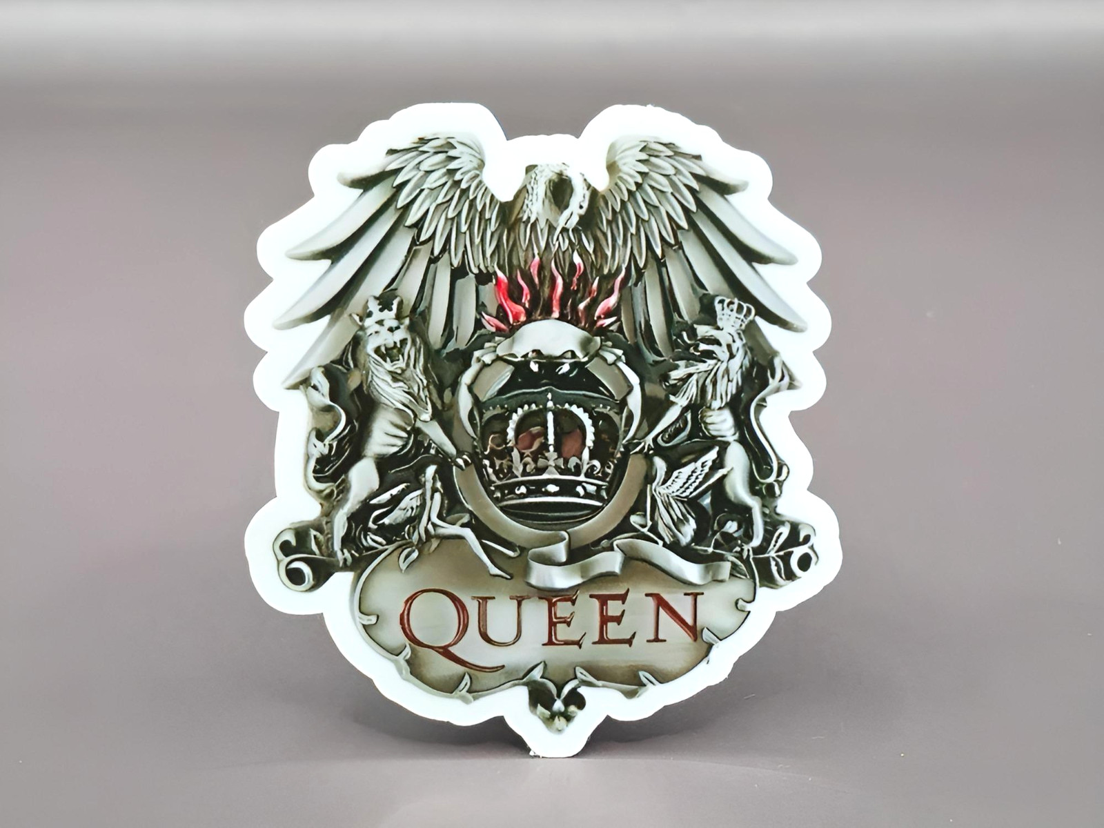 Queen Inspired Stickers Freddie Mercury British Rock Pop Band Bohemian Decals