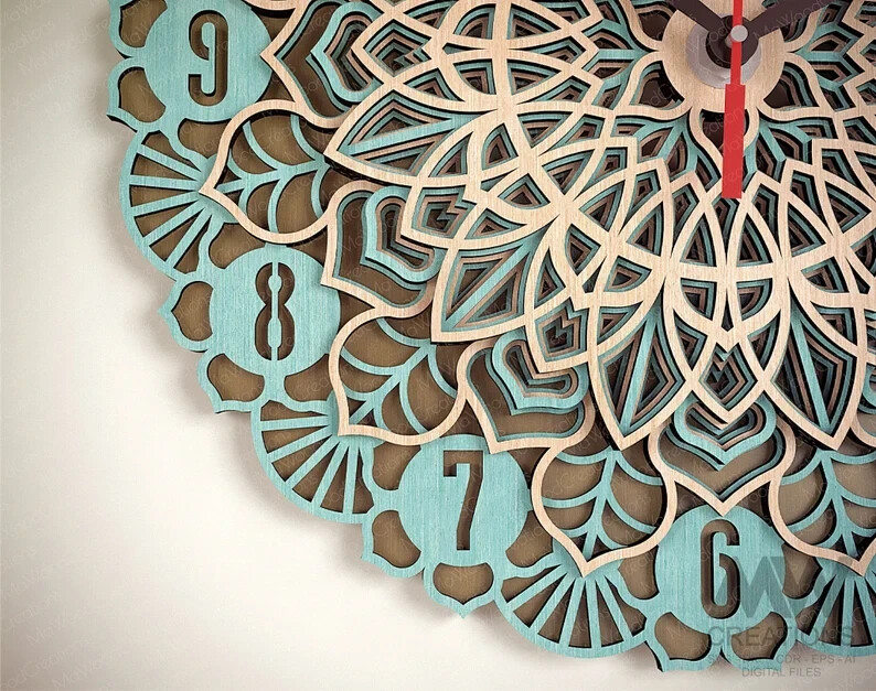 Multi layered Engraved Hanging Decorative Antique New Designer Hand Painted Gift