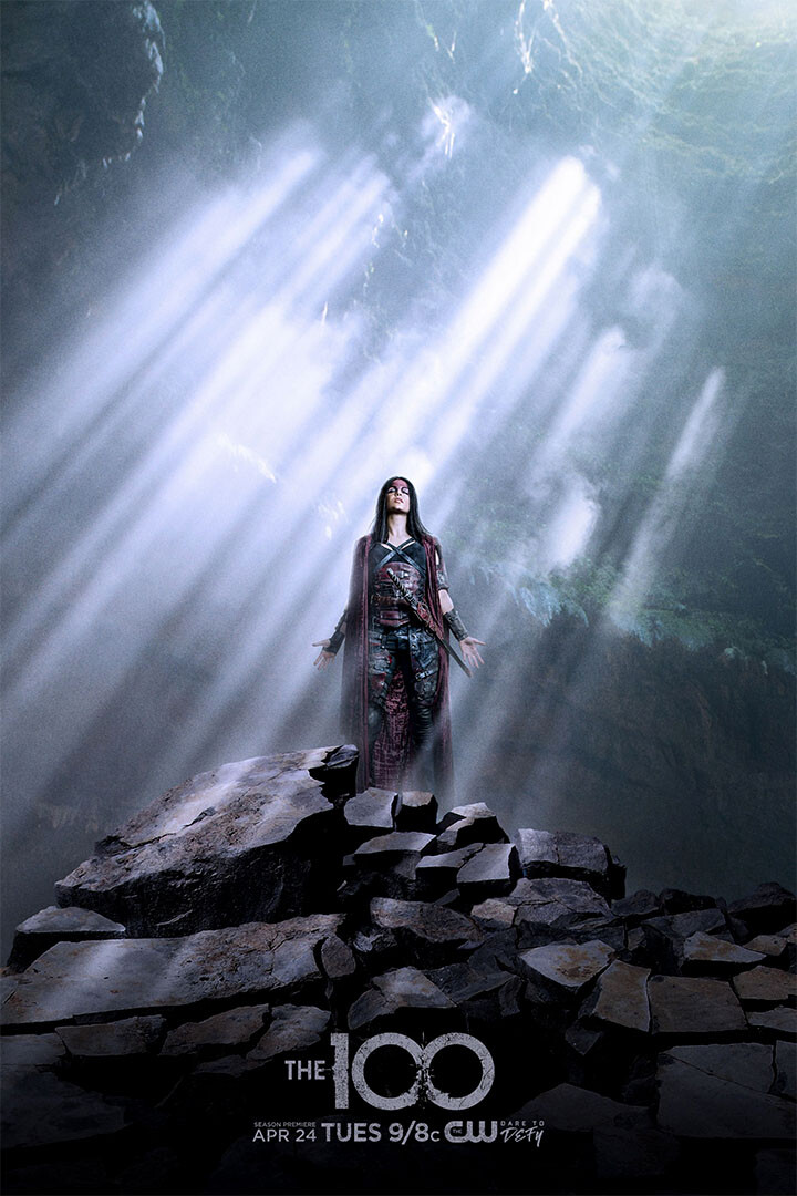 The 100 Tv Series Show 2019 Horror Movie Action Wall Art Home – POSTER 20×30