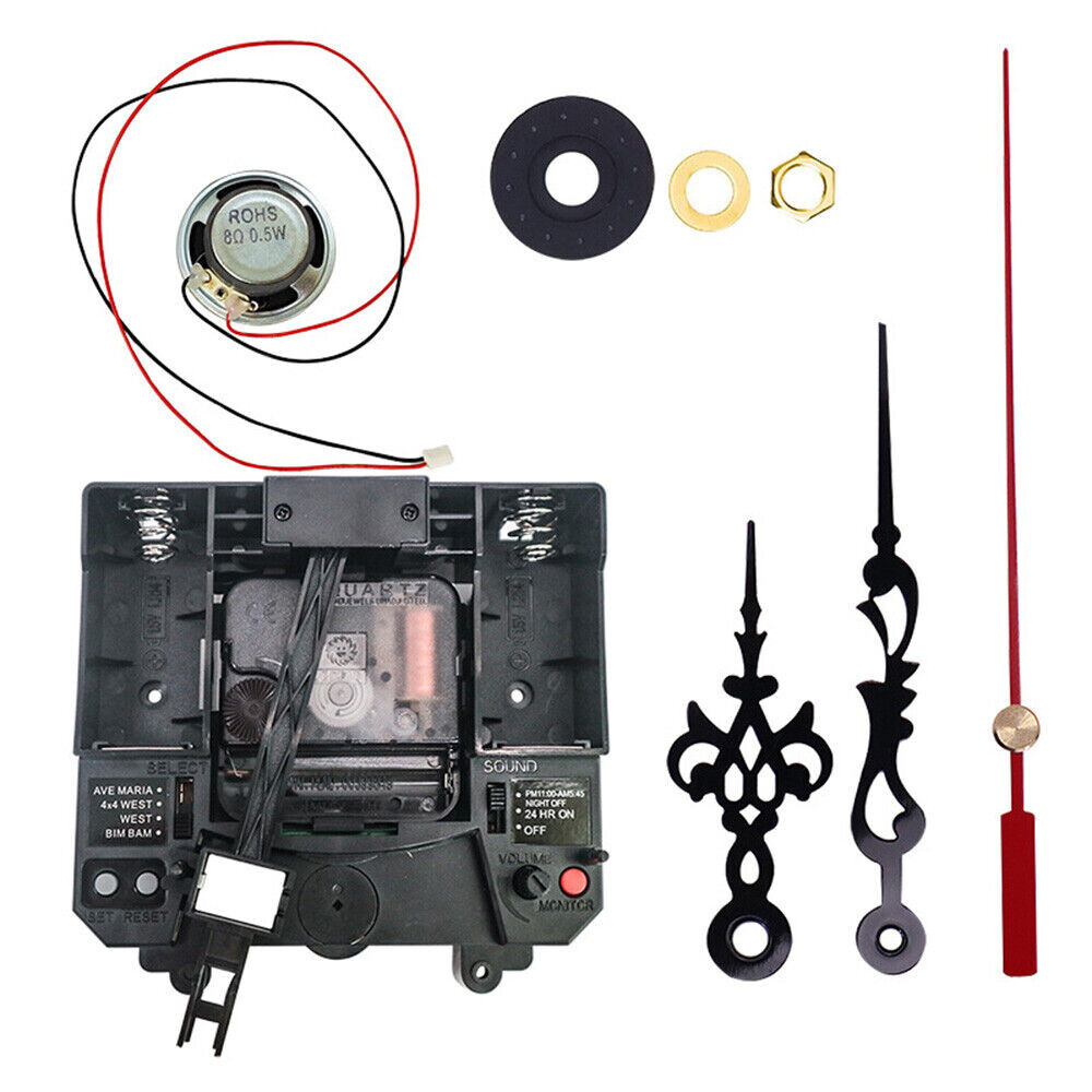 1pcs Wall Clock Pendulum Swing Movement Mechanism Kit Chime Replace Repair Parts