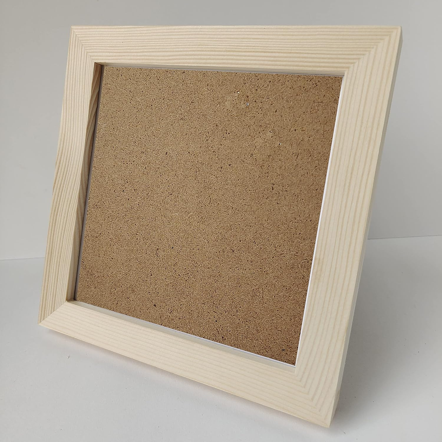 NC 6X6 Photo Frame Solid Wood Frame Square 6X6 Picture Frame.No Paint.Protection