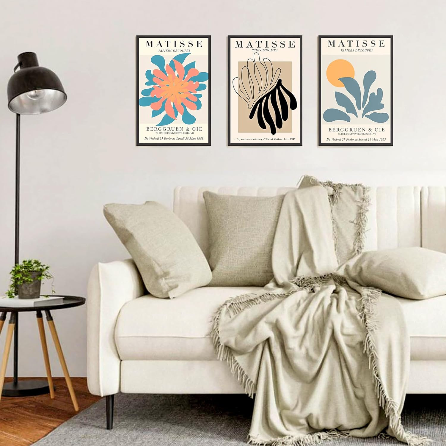 12X18 Picture Frame Black 3 Pack, Scratch-Proof Poster Frames 12 X 18 for Photo
