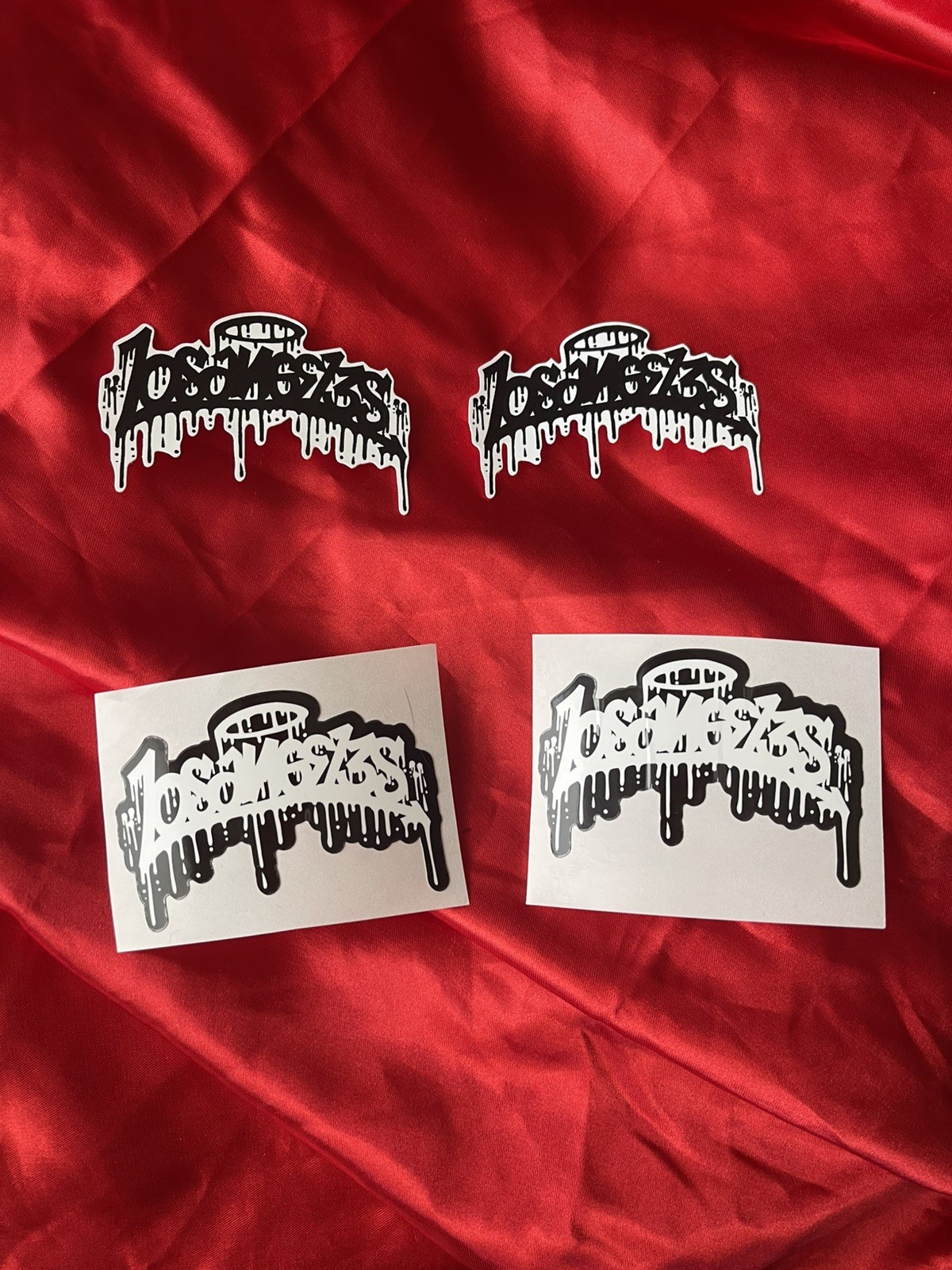 ‘Los Angeles’ Graffiti Sticker. $5 For 4 Deal! Original Art Concept. Decal.