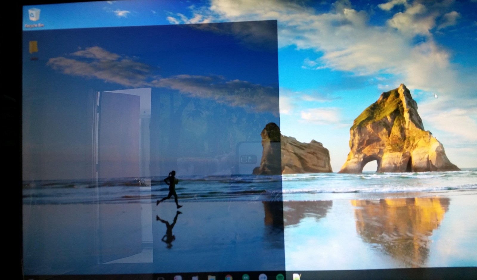 12 x 12 x 0.04 Inch Acrylic See-Through Mirror, 30% Transparent