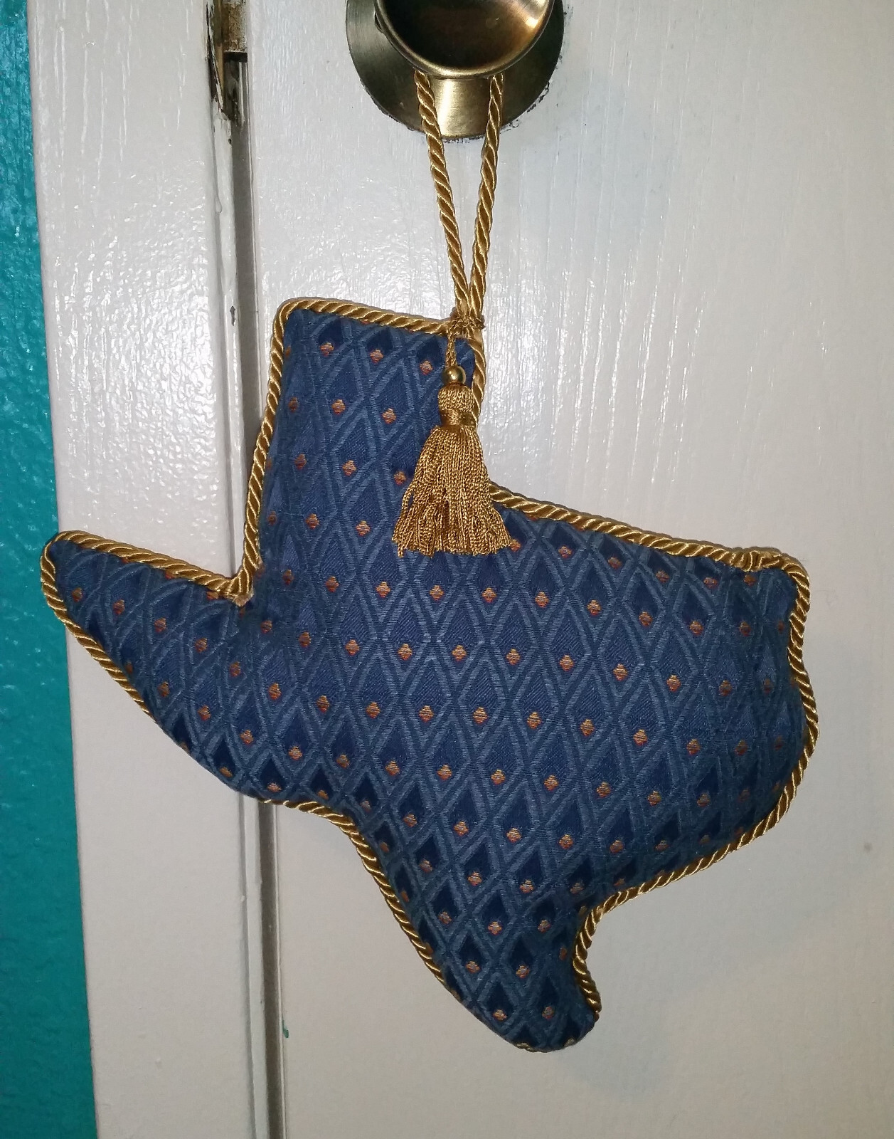 Texas Door Ornament ~ “BIJOU”