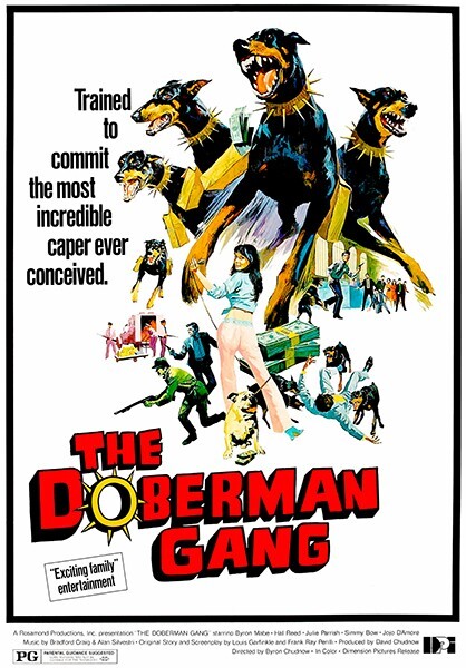 The Doberman Gang – 1972 – Poster