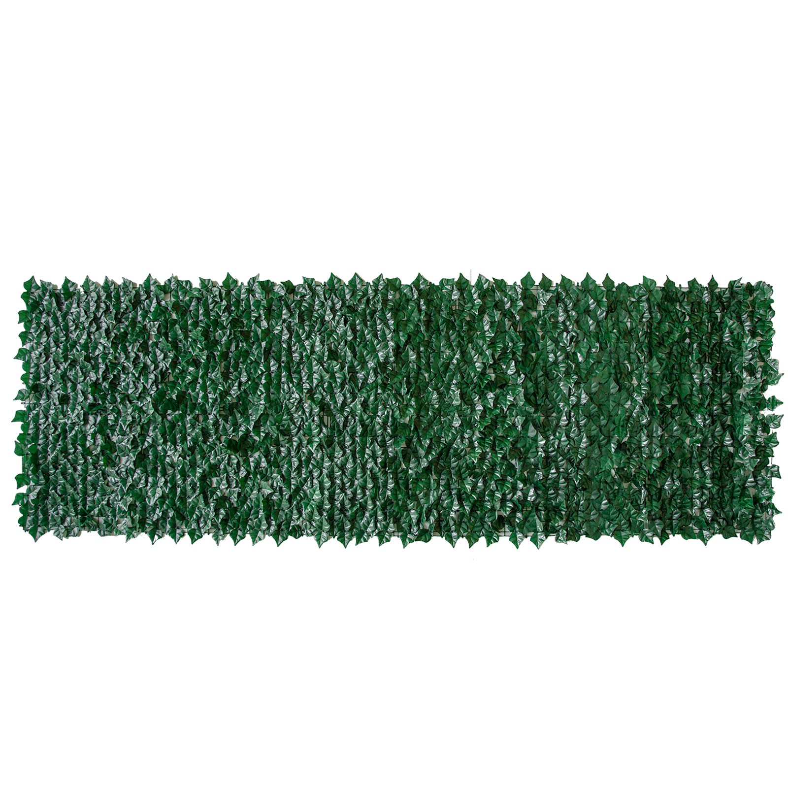 39in Artificial Hedge Faux Ivy Leaves Privacy Fence Screen Panel Home Wall Decor