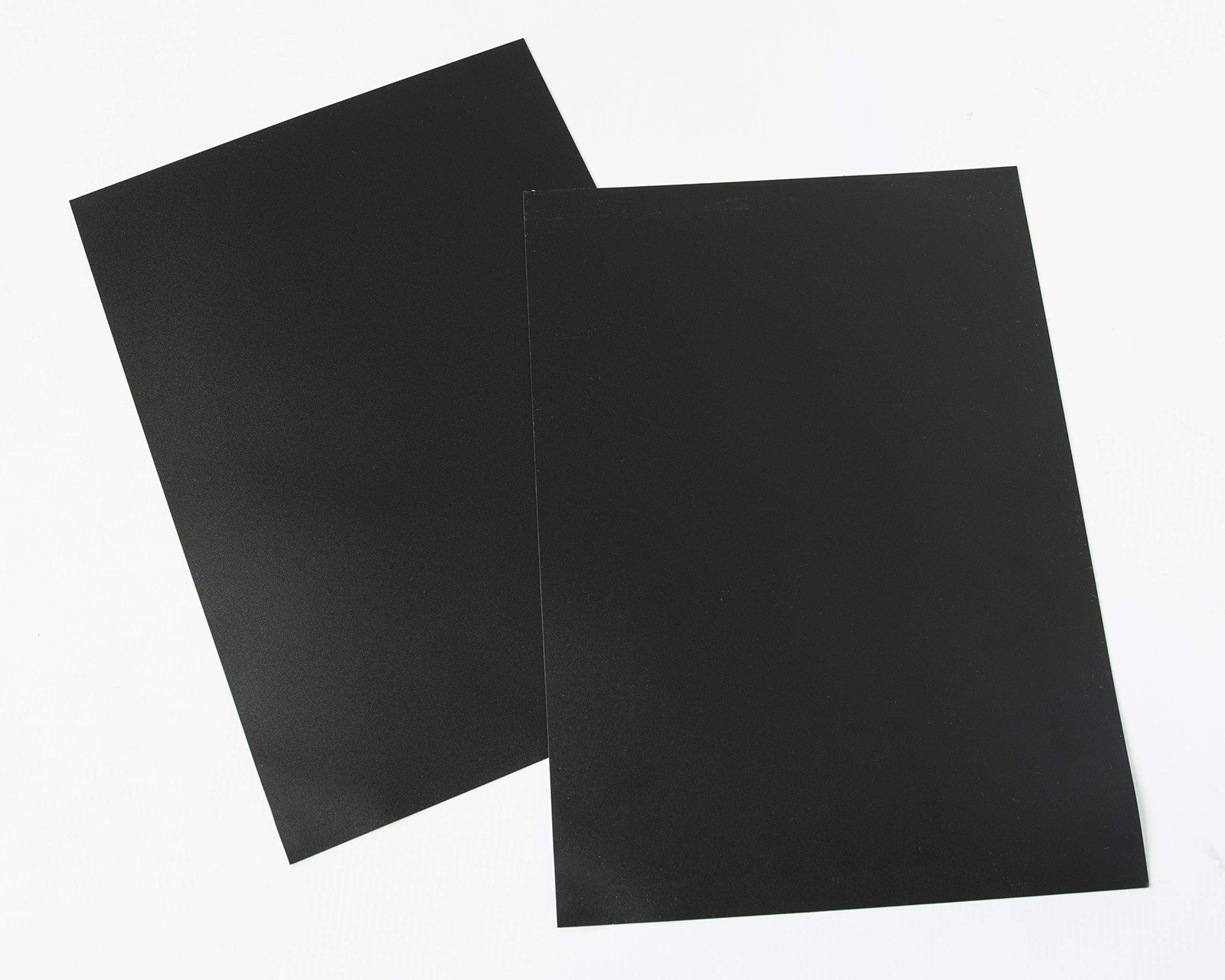 Magnetic Chalkboard Self-Adhesive Sheets – Set of 2 Extra Large Reusable Chal…