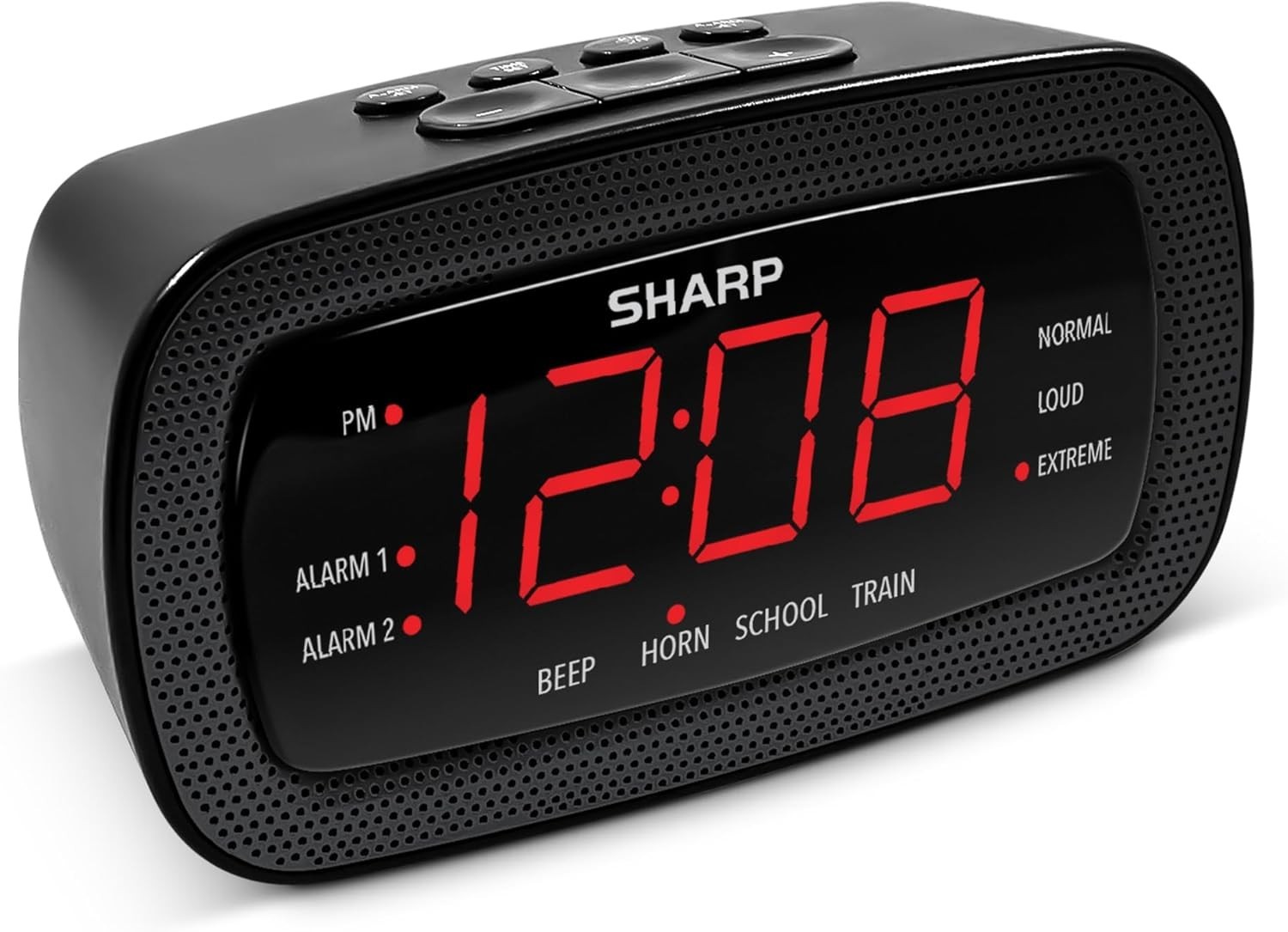 Extra Loud Alarm Clock Bed Shaker for Heavy Sleepers Hearing Impaired Deaf Teens