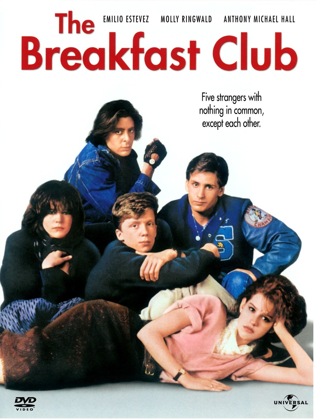 The Breakfast Club Movie Poster Print 12×18 24×36 Decor Art Home Theater