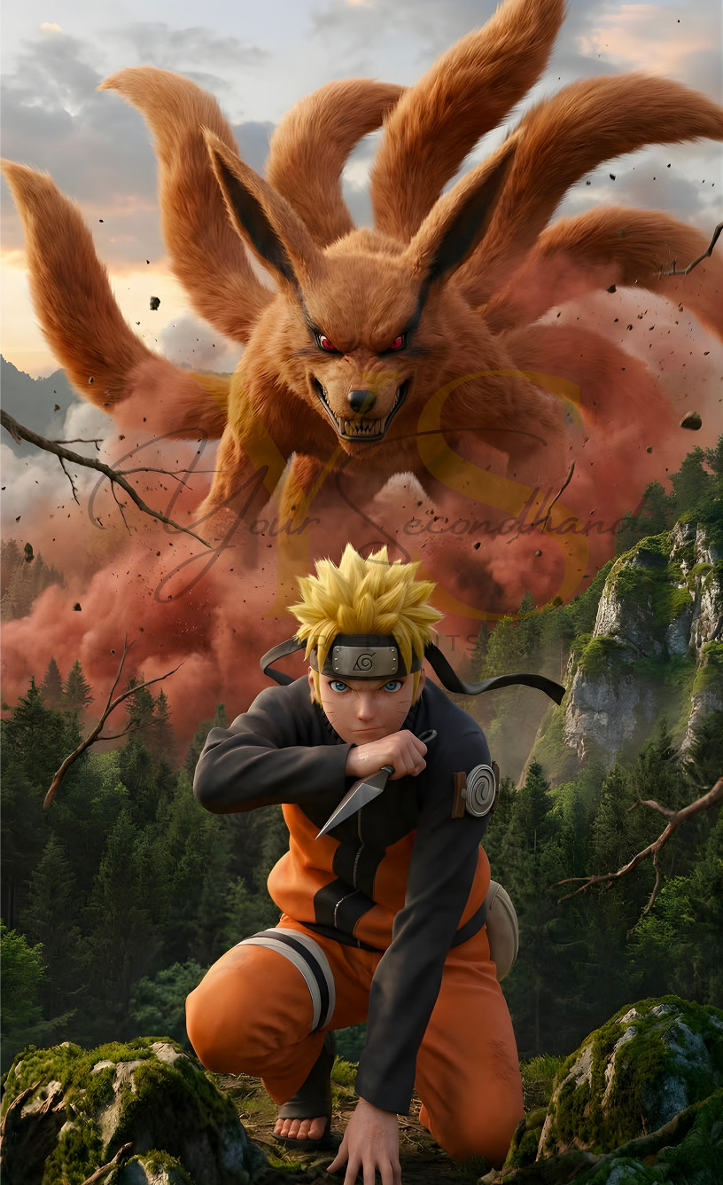 NARUTO Kurama-Naruto poster print 8.5”x14” home decor glossy paper #3