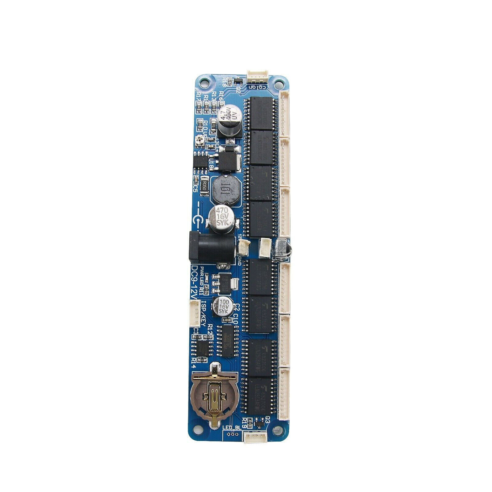 HOT 6-Digit Nixie Tube Clock Board Uniserval DIY Kit for in12 in14 in18 qs30-1