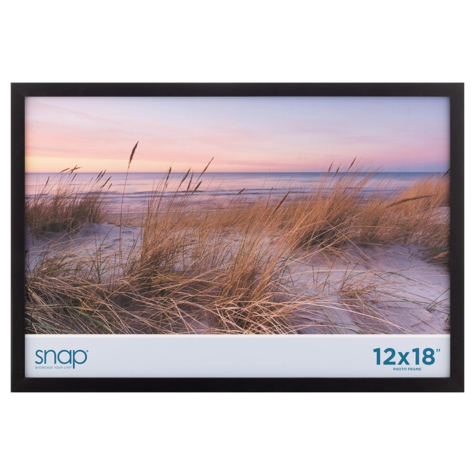 12×18 Inch Black Picture Frame for Wall Display Poster Photo