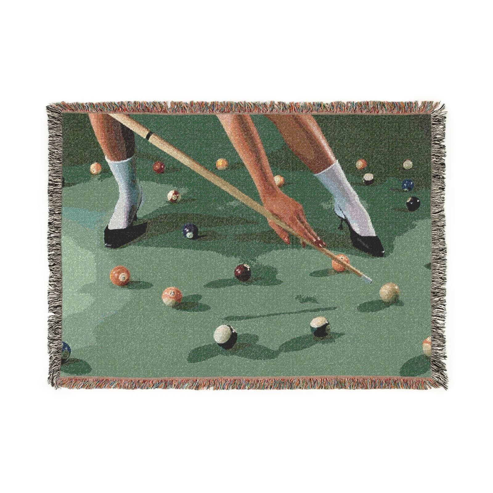 The Billiards Muse (52by37)