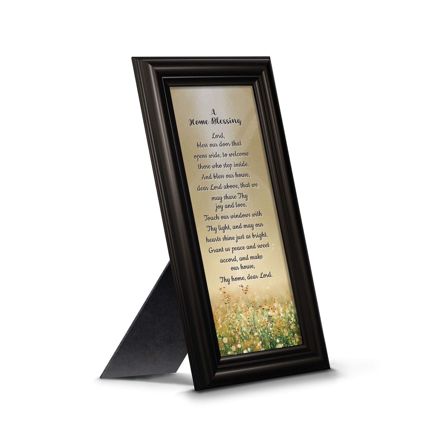A Home Blessing, God Bless This Home Sign, Home Blessing Décor, 6×12 7314