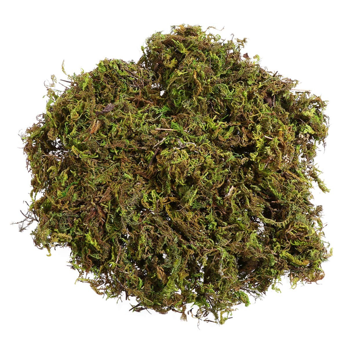 1 Pack Artificial Moss Fake Lichen Simulation Green Faux Pot Moss for DIY Min