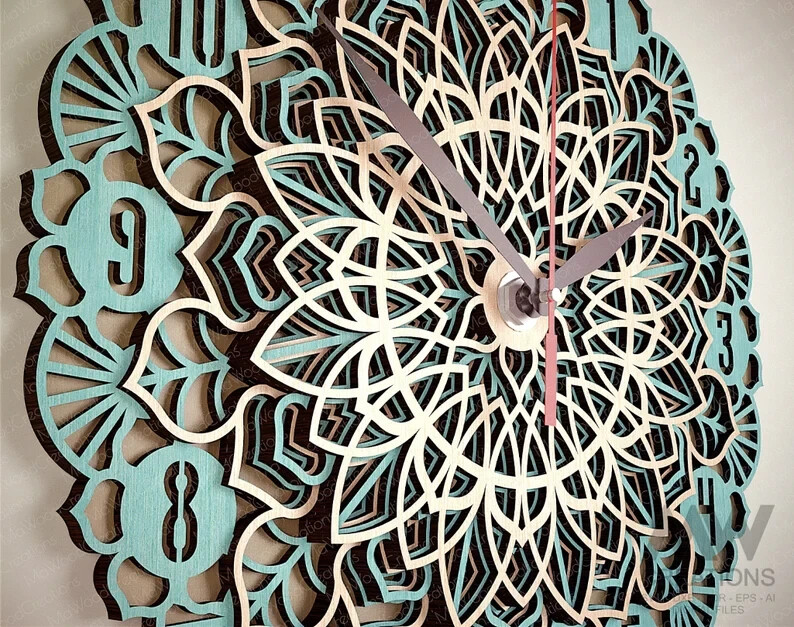 Multi layered Engraved Hanging Decorative Antique New Designer Hand Painted Gift