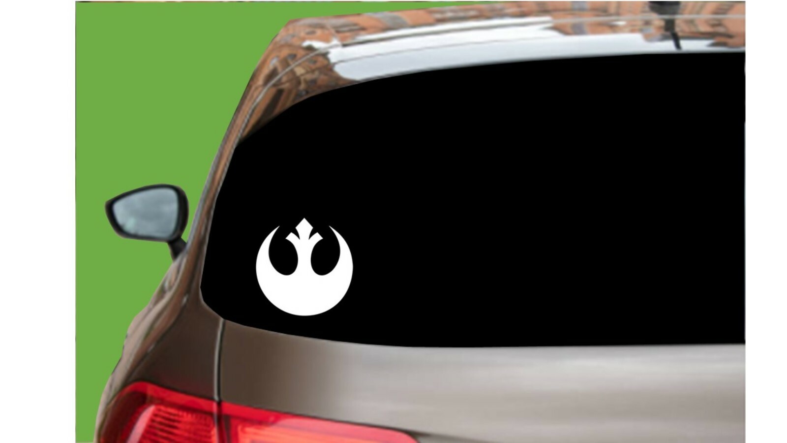 REBEL ALLIANCE, RESISTANCE, STAR WARS Decal Stickers for Cars, Windows, Laptops