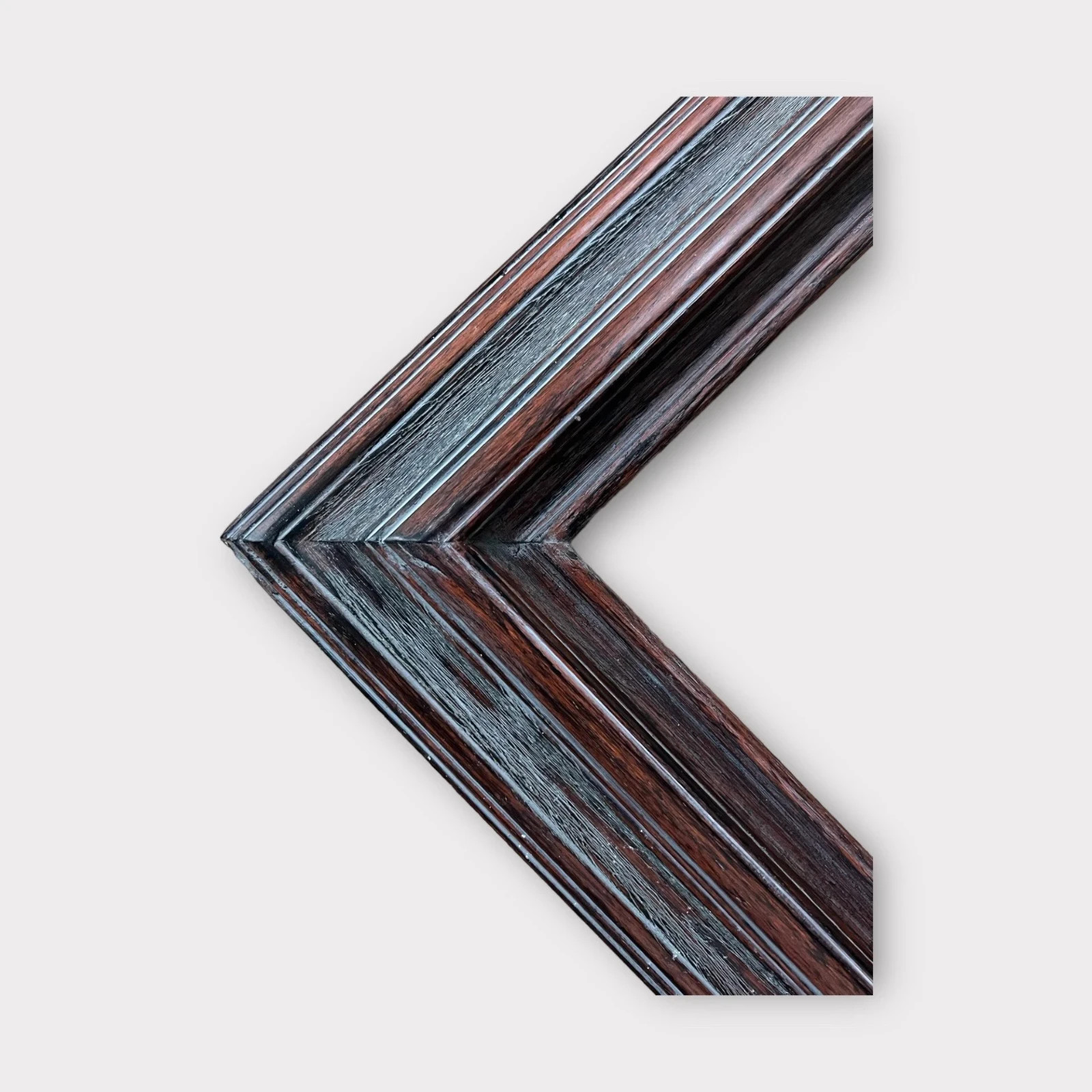 30 X 40 In Stock-Rustic western style frame, RUSTIC BLACK CHERRY, wood frame