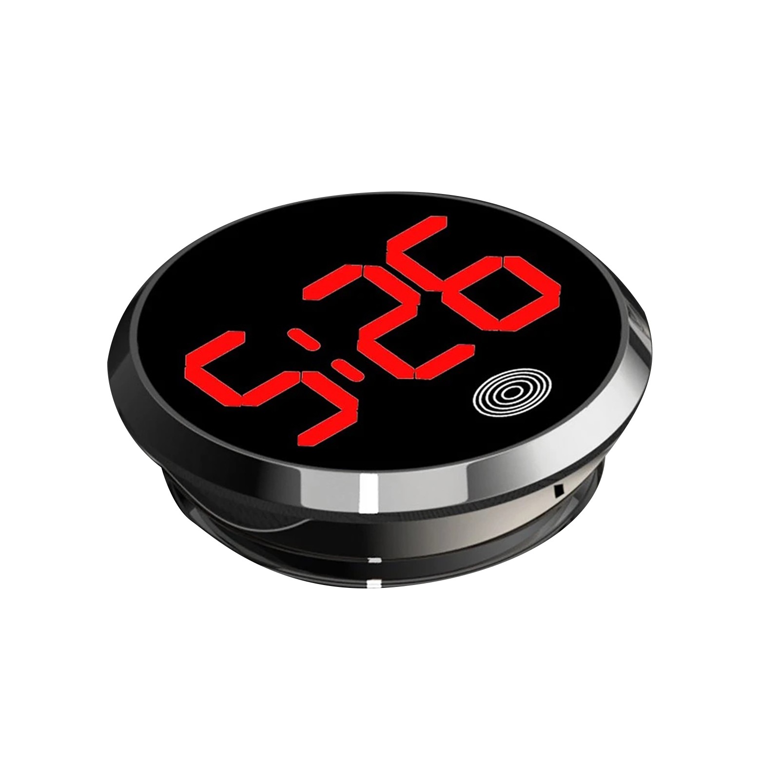 Professional 1Pc Car Clock Digital Dashboard Mini Electronic For Dash Vehicle