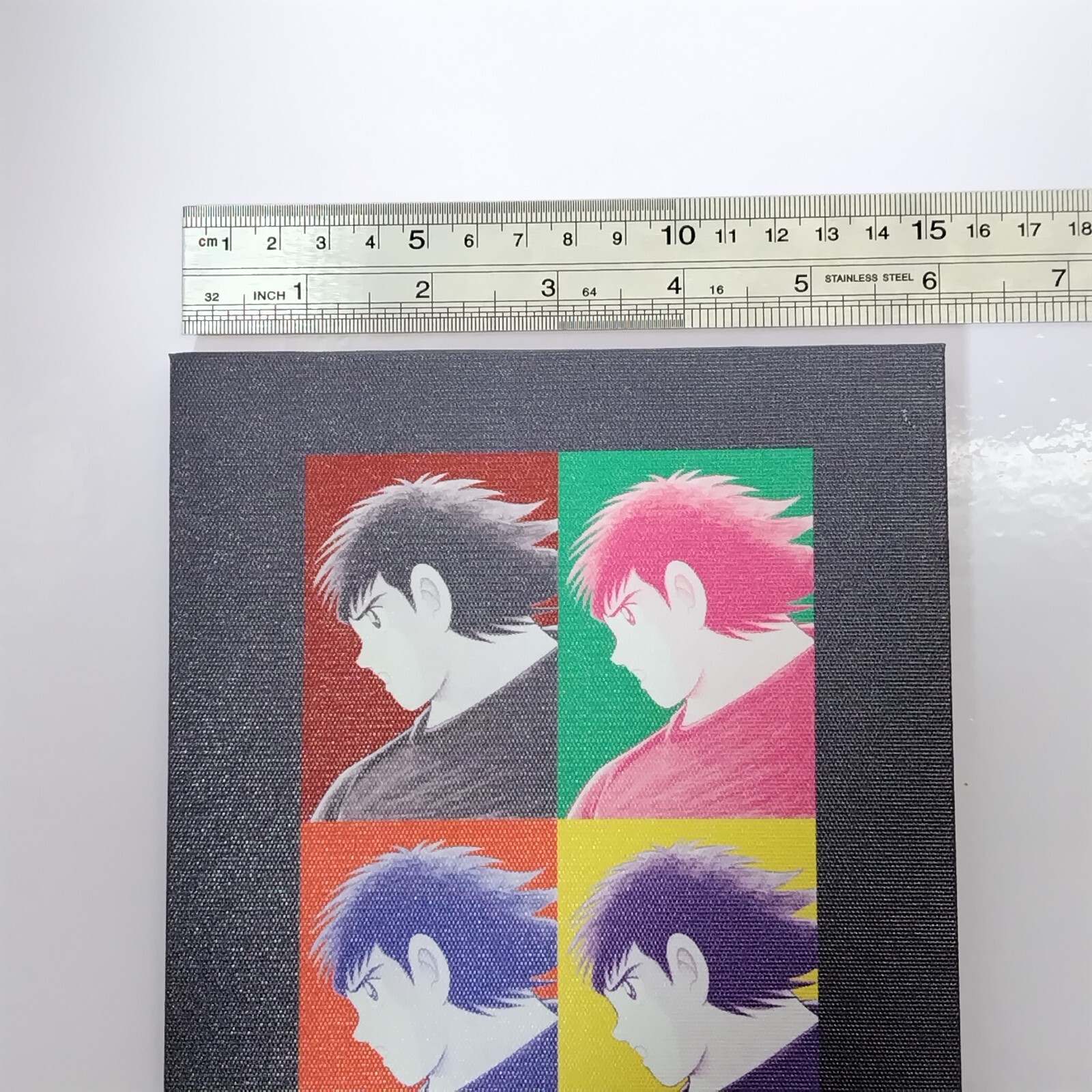 CAPTAIN TSUBASA Fabric Board Room Decoration Interior Compact Japan Japanese a