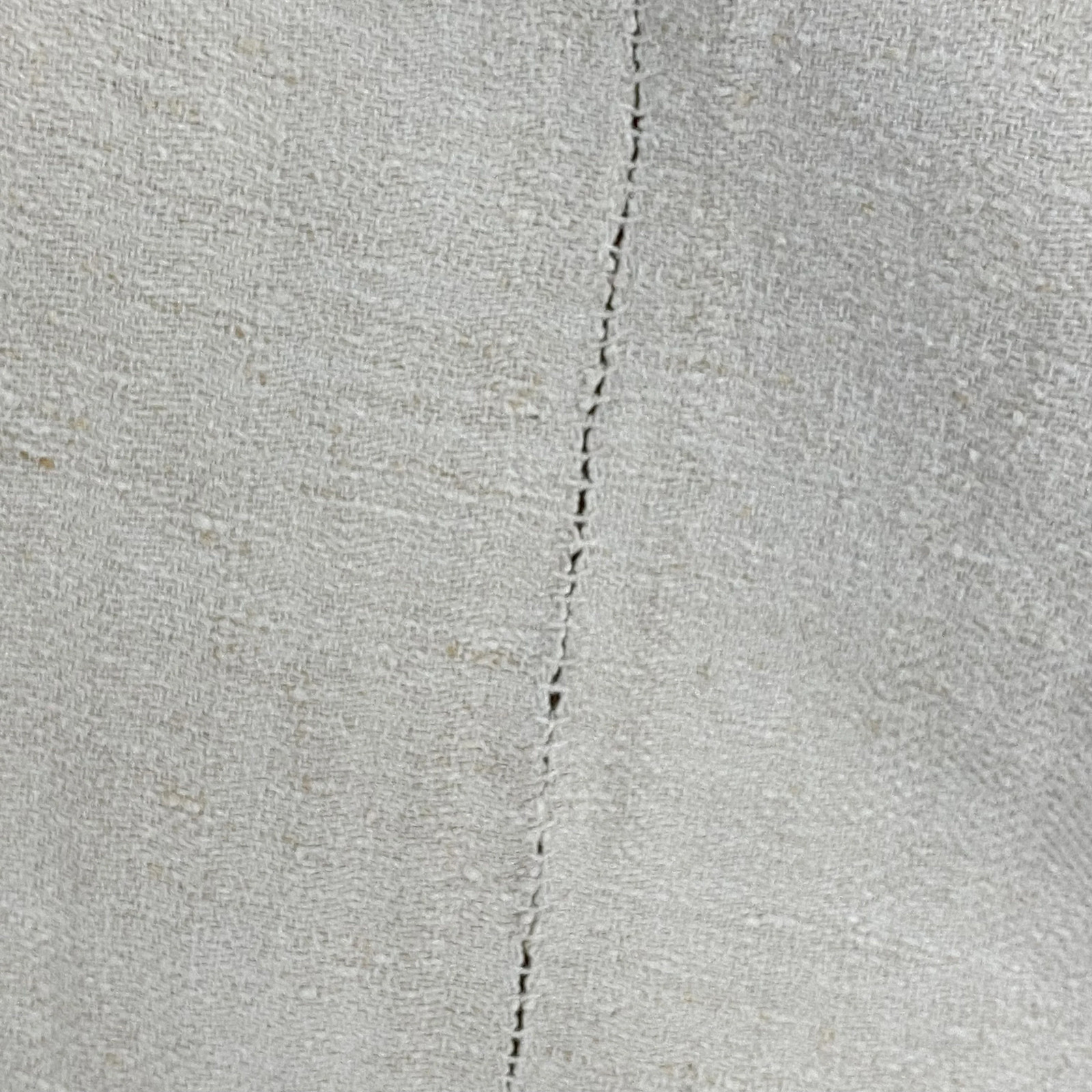 Antique heavy hemp blanket herringbone weave 3 pounds organic linen nubby sheet