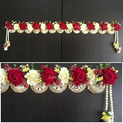 Handicraft Flower Toran 38 | Multicolor Door Hanging Main Entrance Decor