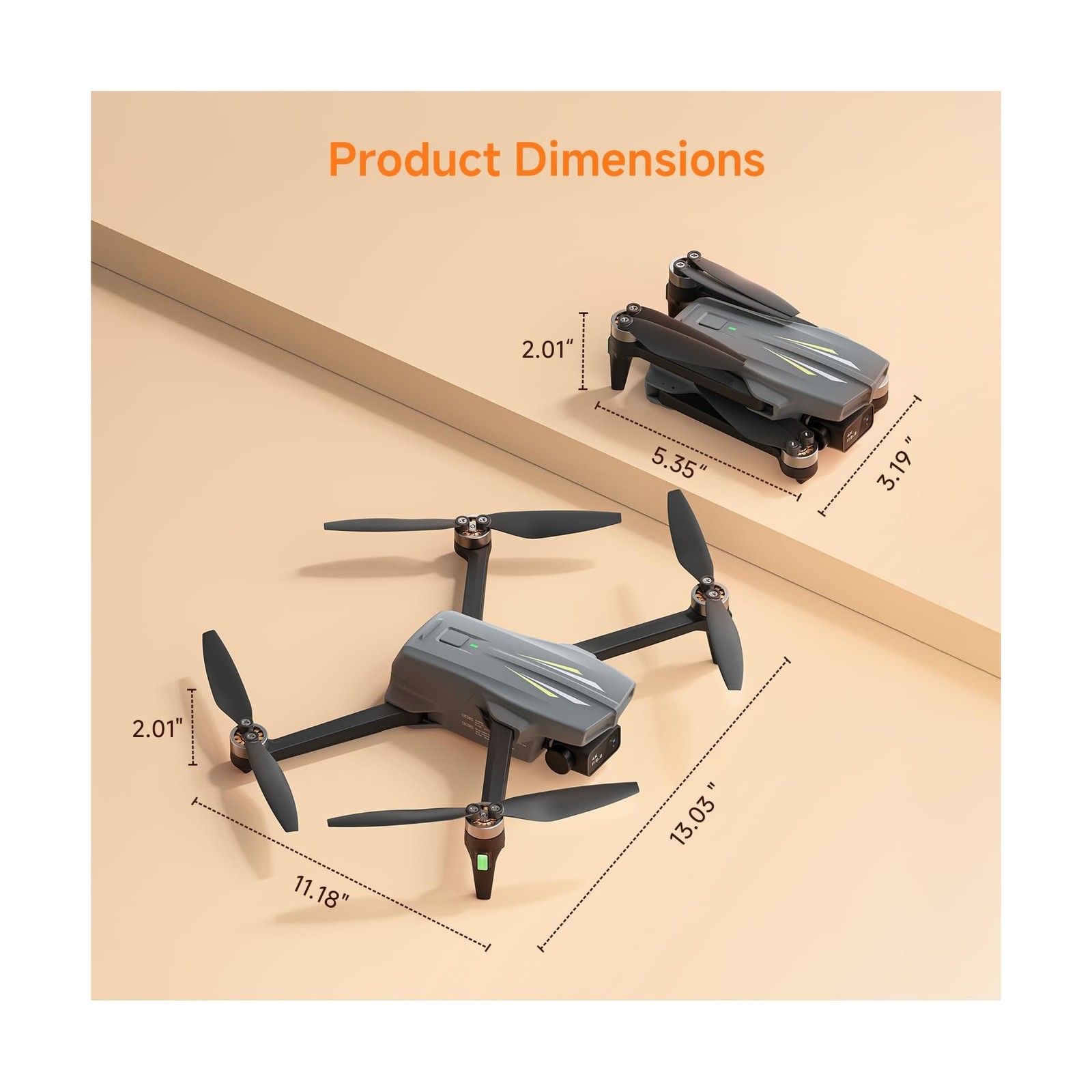 Ameta S20 Drones with Camera for Adults 4k UHD, GPS Drone for Adults Beginner…