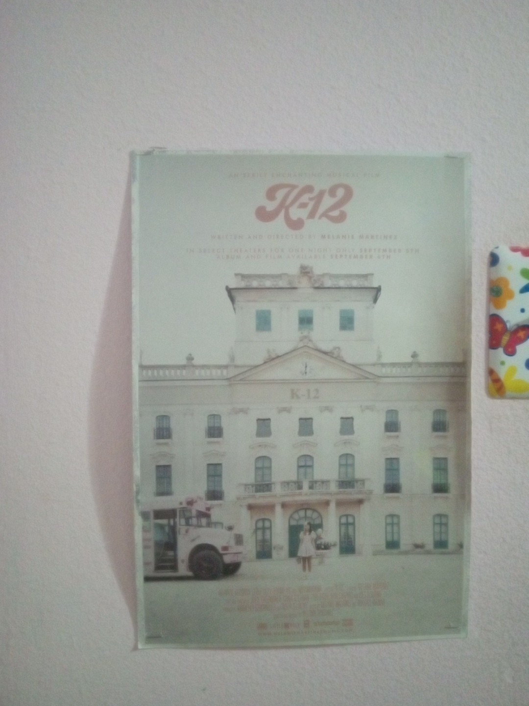 Melanie Martinez K-12 Hot Topic poster
