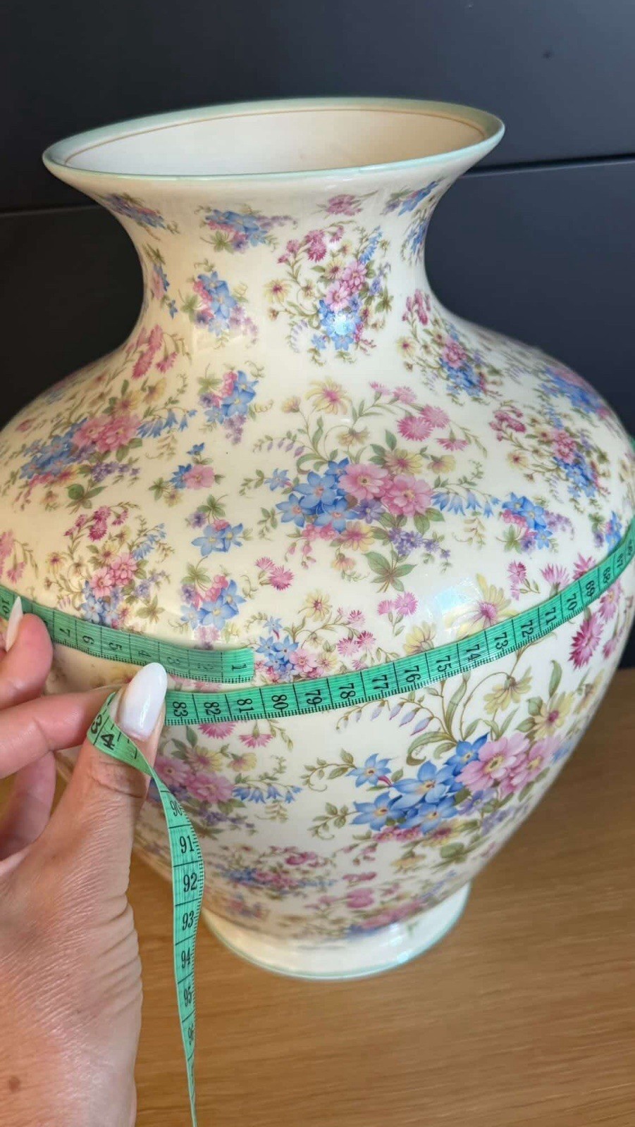 Rare Thomas Ivory Bavaria Mouson Vase, Germany U.S. Zone 1948