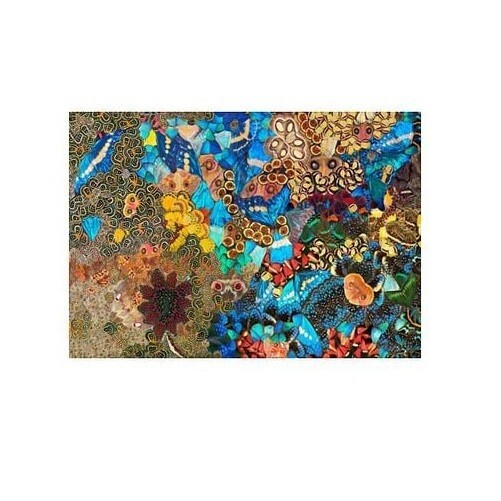 IKEA 2016 Art Event Poster Force of Nature Butterfly Wing by NATHALIA 24 x 36″