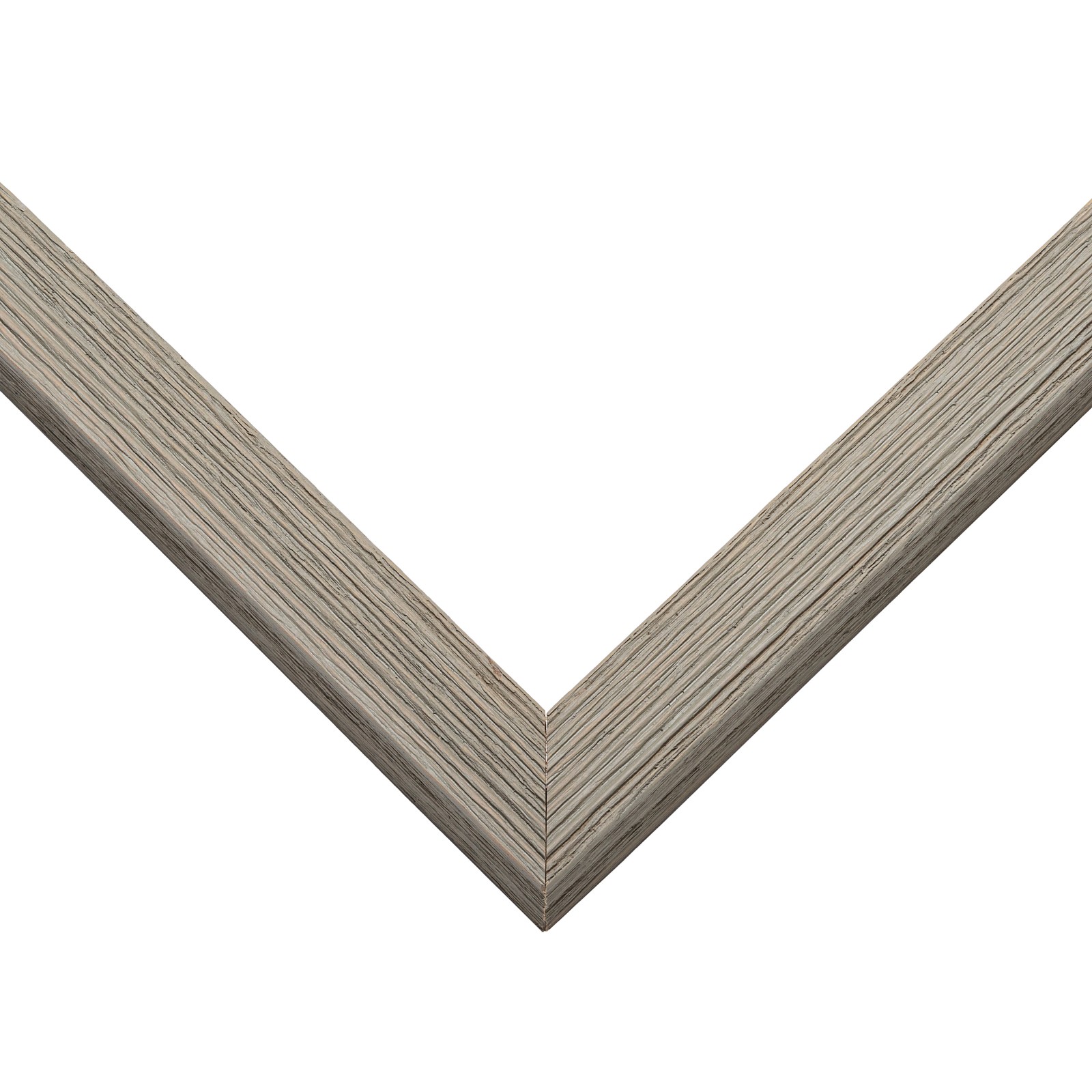 12×8 Shadow Box Frame Grey | 1.125 inches Deep Real Wood Rustic Shadowbox Displa
