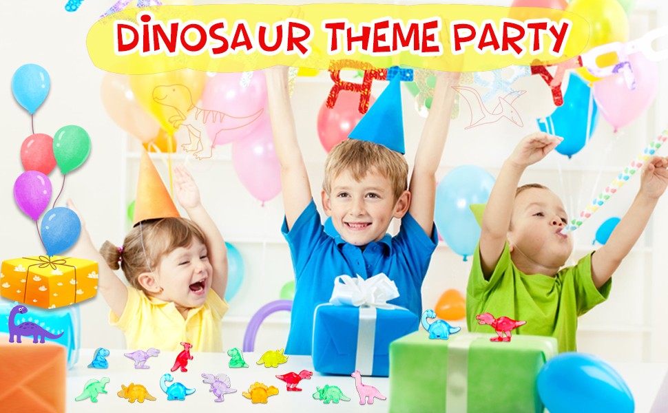 230 Pcs Mini Resin Animals, Mini Dinosaur Figures, Miniature