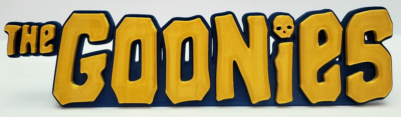 The GOONIES v2 Movie Plaque
