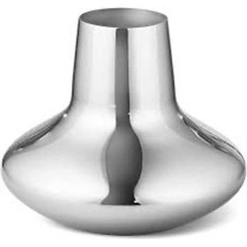 Georg Jensen Henning Koppel Stainless Steel Vase – Large