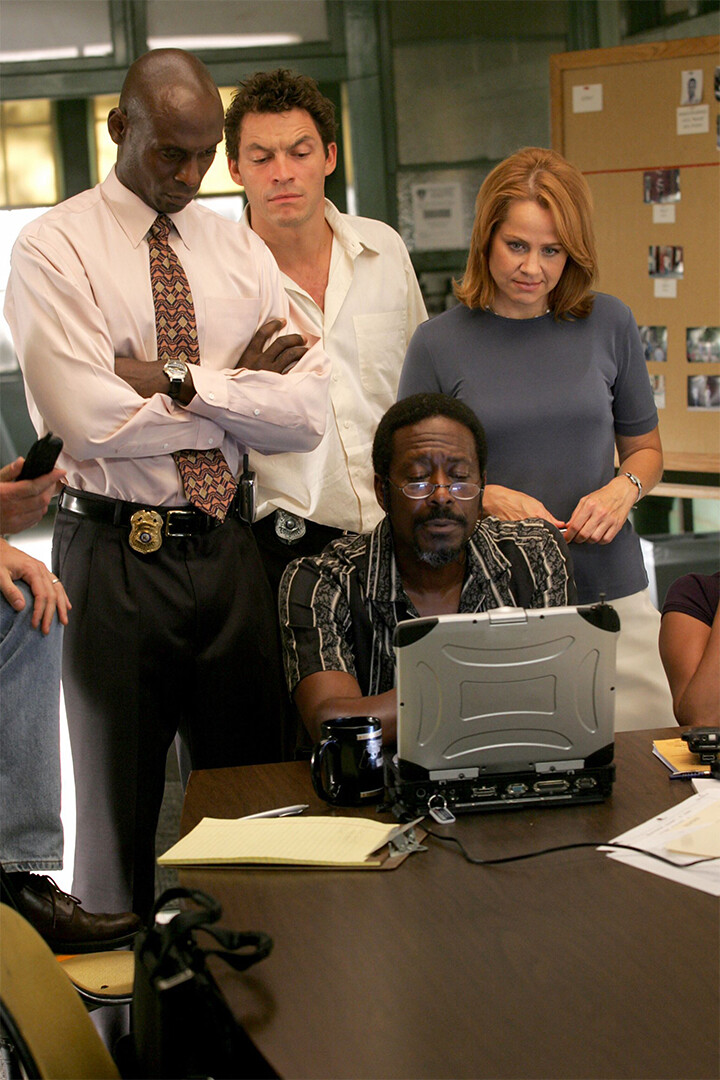 The Wire Chrime Drama Tv Show Series Wall Art Home Decor – POSTER 20×30