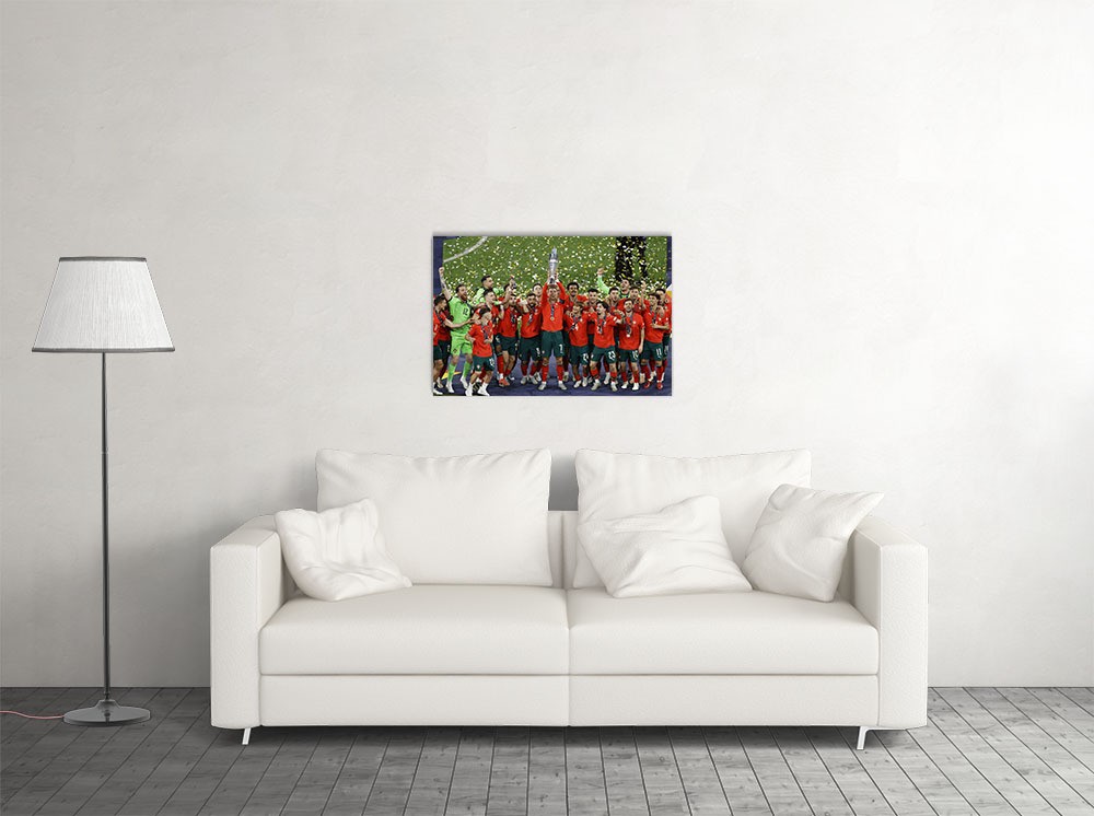 Portugal Nations 2025 Champions Trophy Ceremony – POSTER 20″x30″